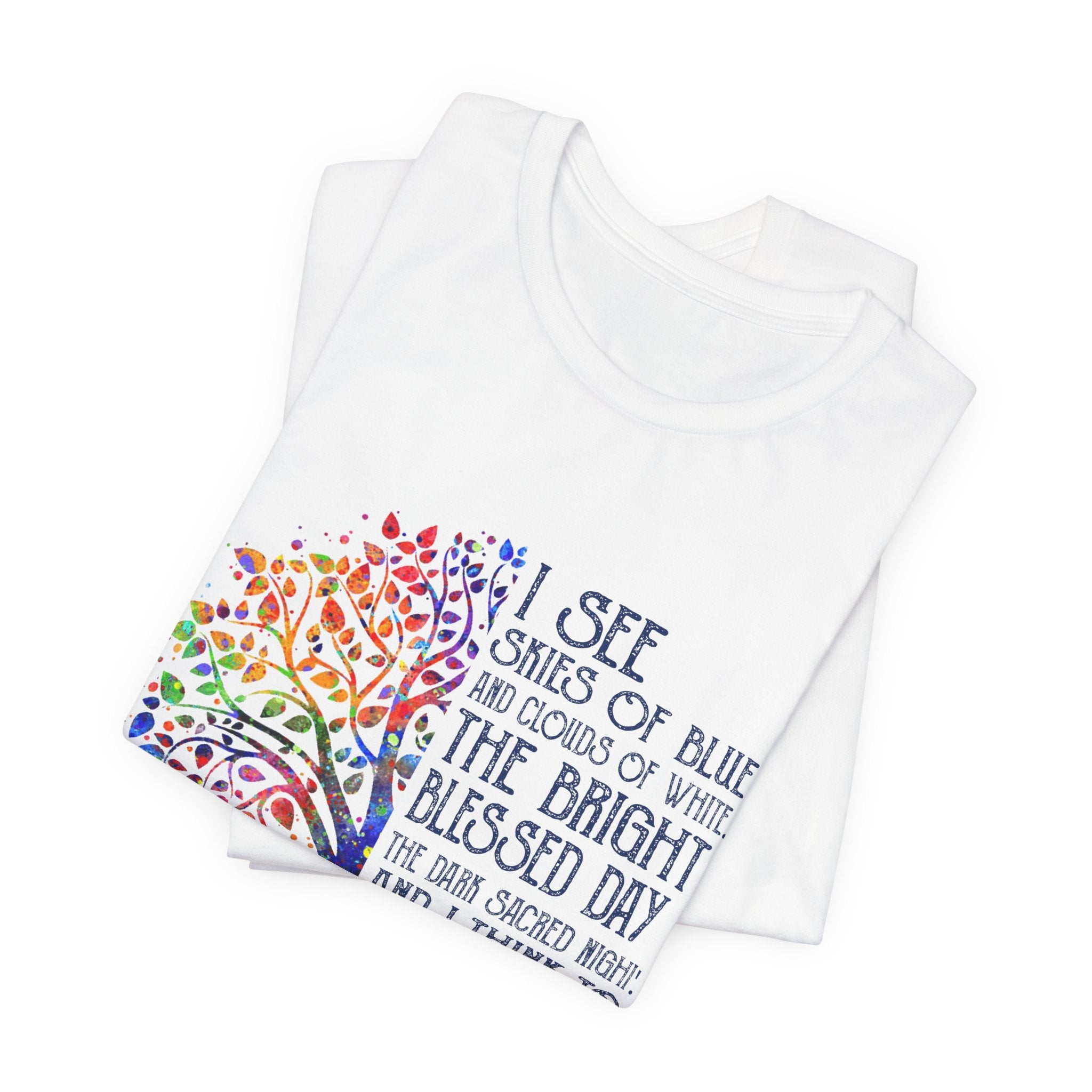 What a Wonderful World T-Shirt | Hippie Soul Gift