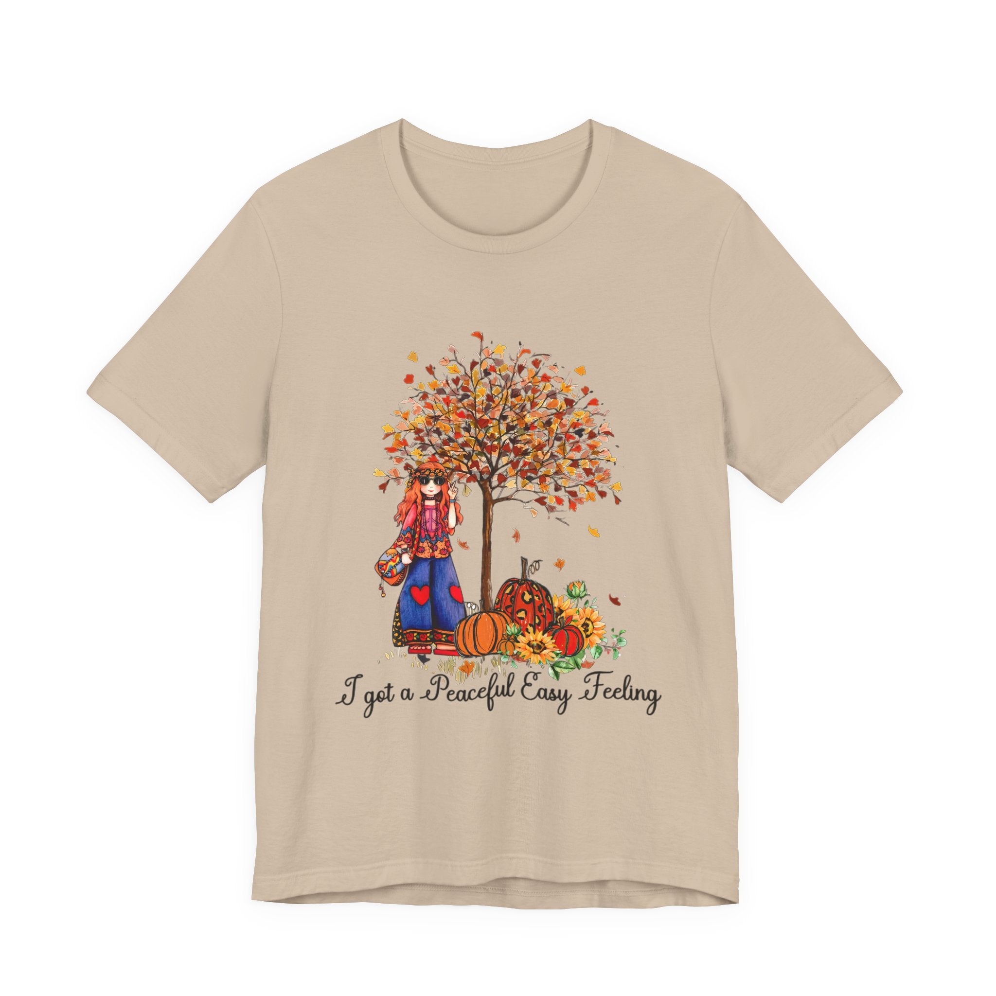 Peaceful Easy Feeling T-Shirt | Hippie Soul Gift