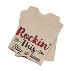 Rockin' This Stay-at-home Dog Mom life T-Shirt | Dog Mom Gift
