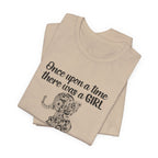 Girl Who Loved Elephants & Tattoos T-Shirt | Tattoo Lover Gift