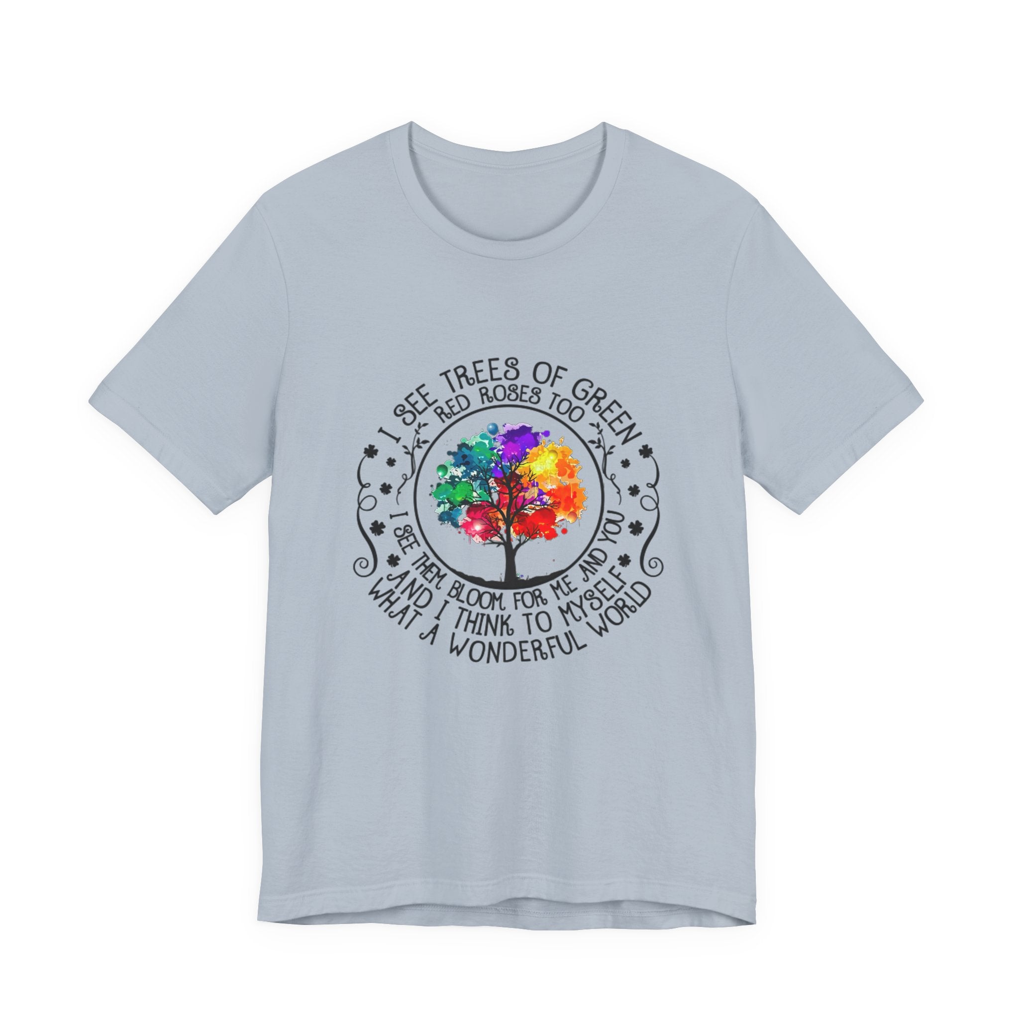What a Wonderful World T-Shirt | Hippie Soul Gift