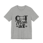 CAT Mom af T-Shirt | Cat Mom Gift