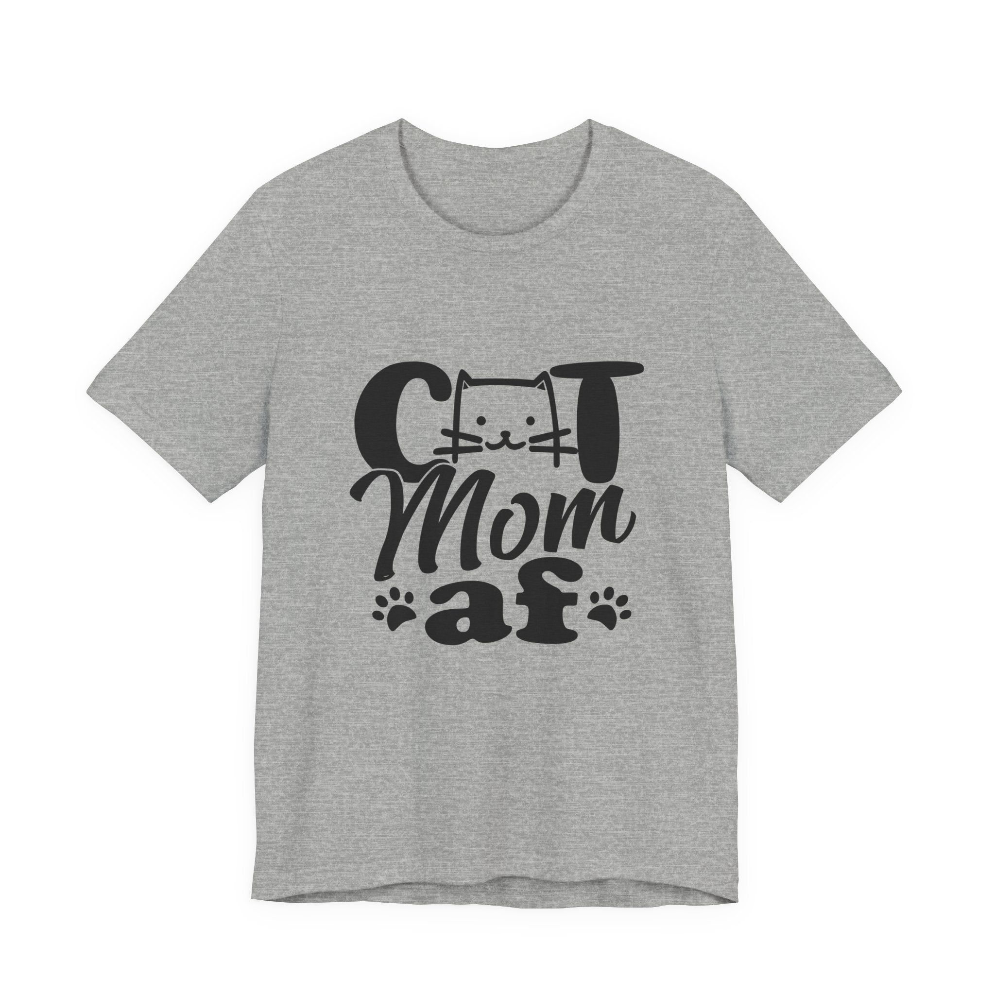 CAT Mom af T-Shirt | Cat Mom Gift