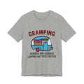 Gramping: Grandma & Grandkid Camping Partners T-Shirt | Family Camper Gift