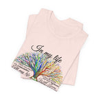 In My Life Lyrics Tree T-Shirt | Hippie Soul Gift