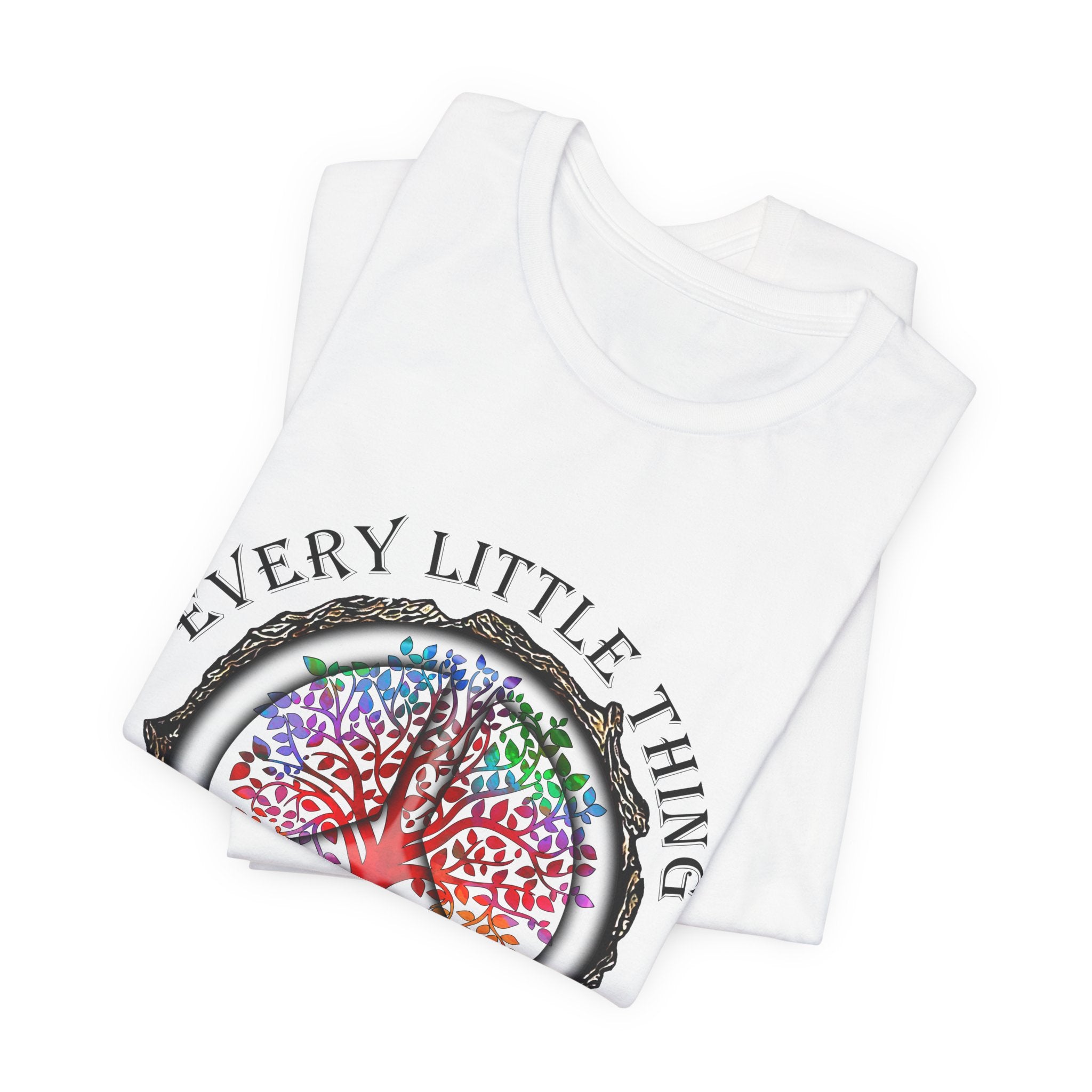 Every Little Thing Is Gonna Be Alright T-Shirt | Peace Lover Gift