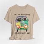 On a Dark Desert Highway Cats T-Shirt | Cat Lover Gift