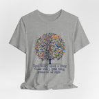 Don't Worry About A Thing Good Vibes T-Shirt | Free Spirit Gift