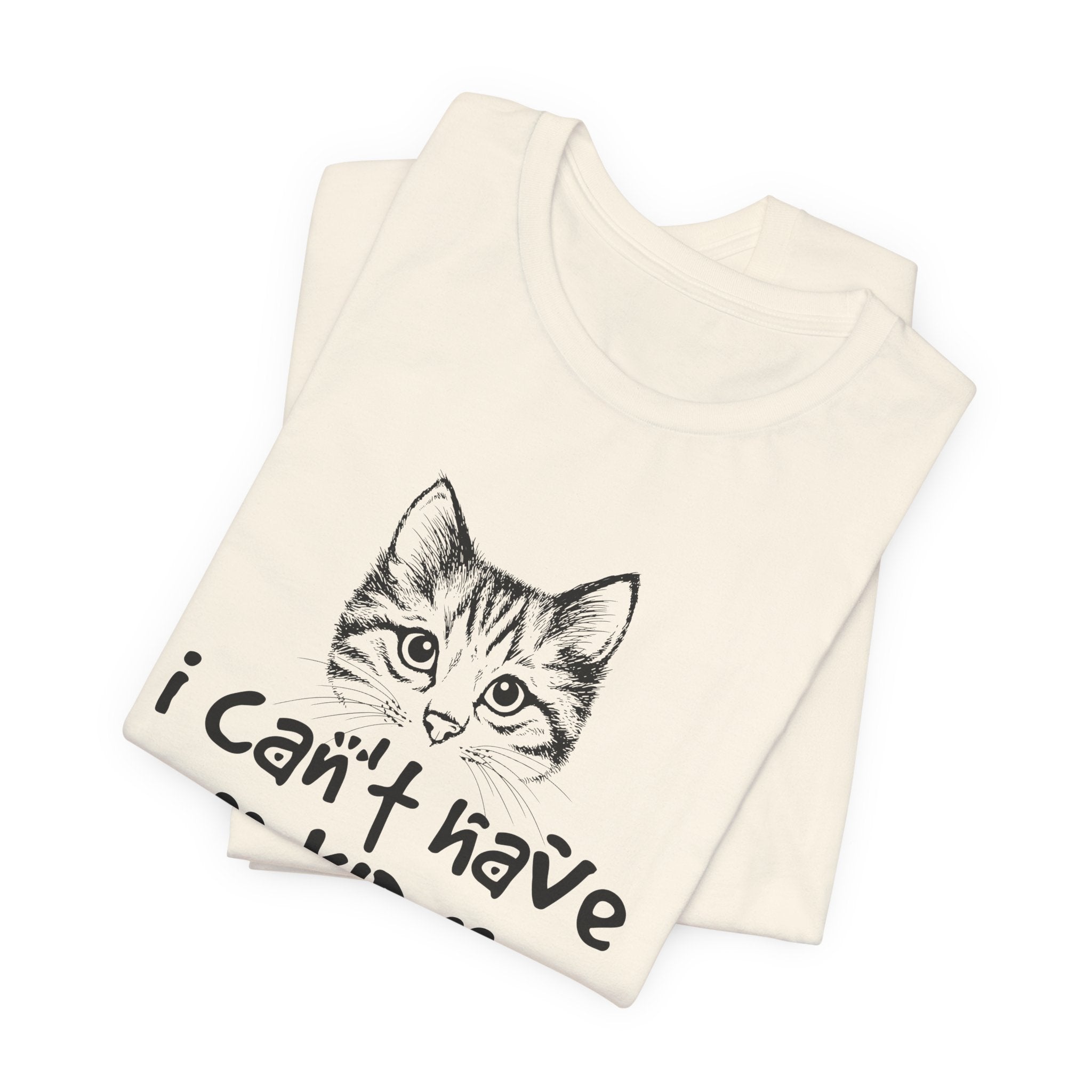 My Cats Are ALLERGIC T-Shirt | Funny Cat Lover Gift