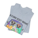 On A Dark Desert Highway Elephants T-Shirt | Hippie Elephant Gift