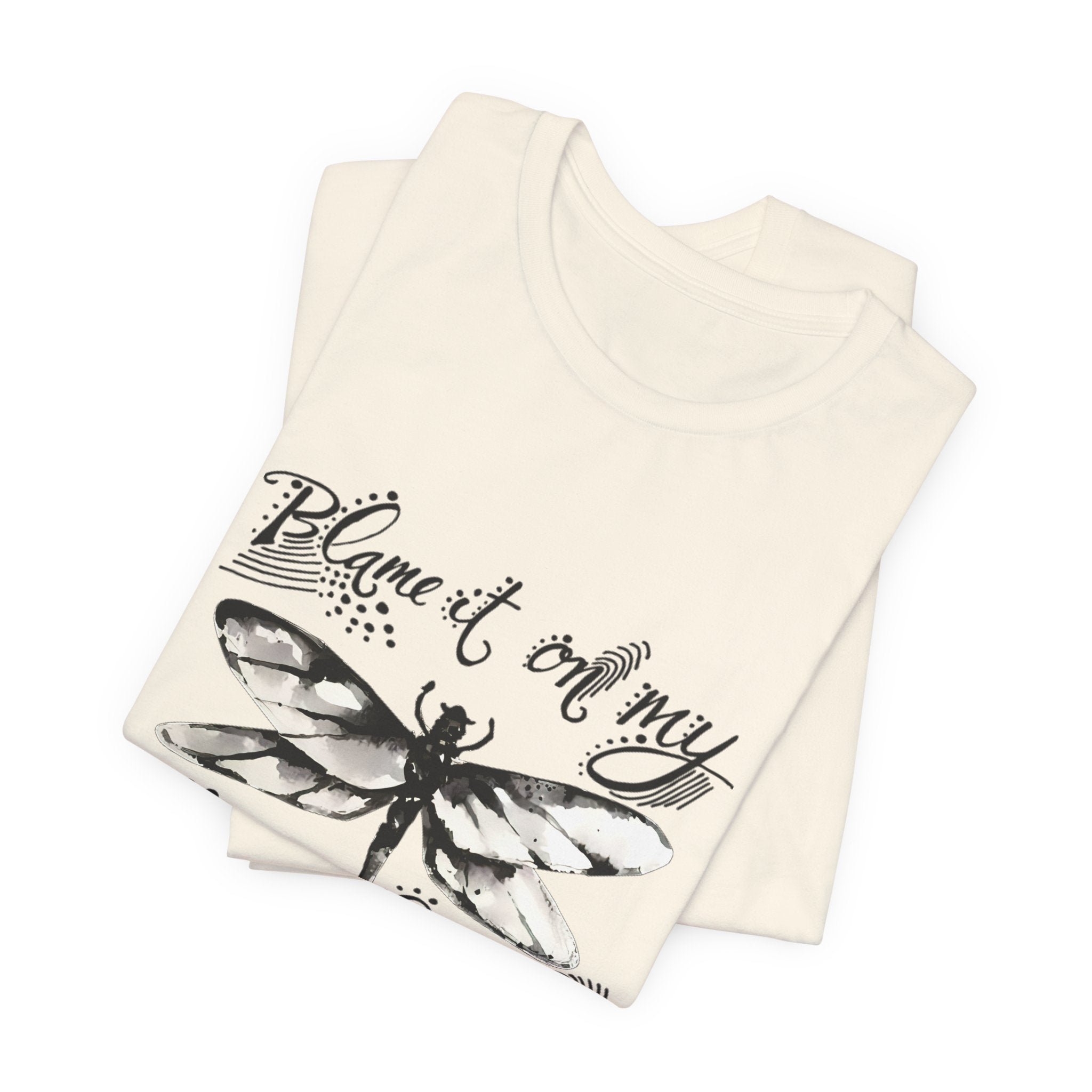 Blame It On My Gypsy Soul T-Shirt | Free Spirit Gift