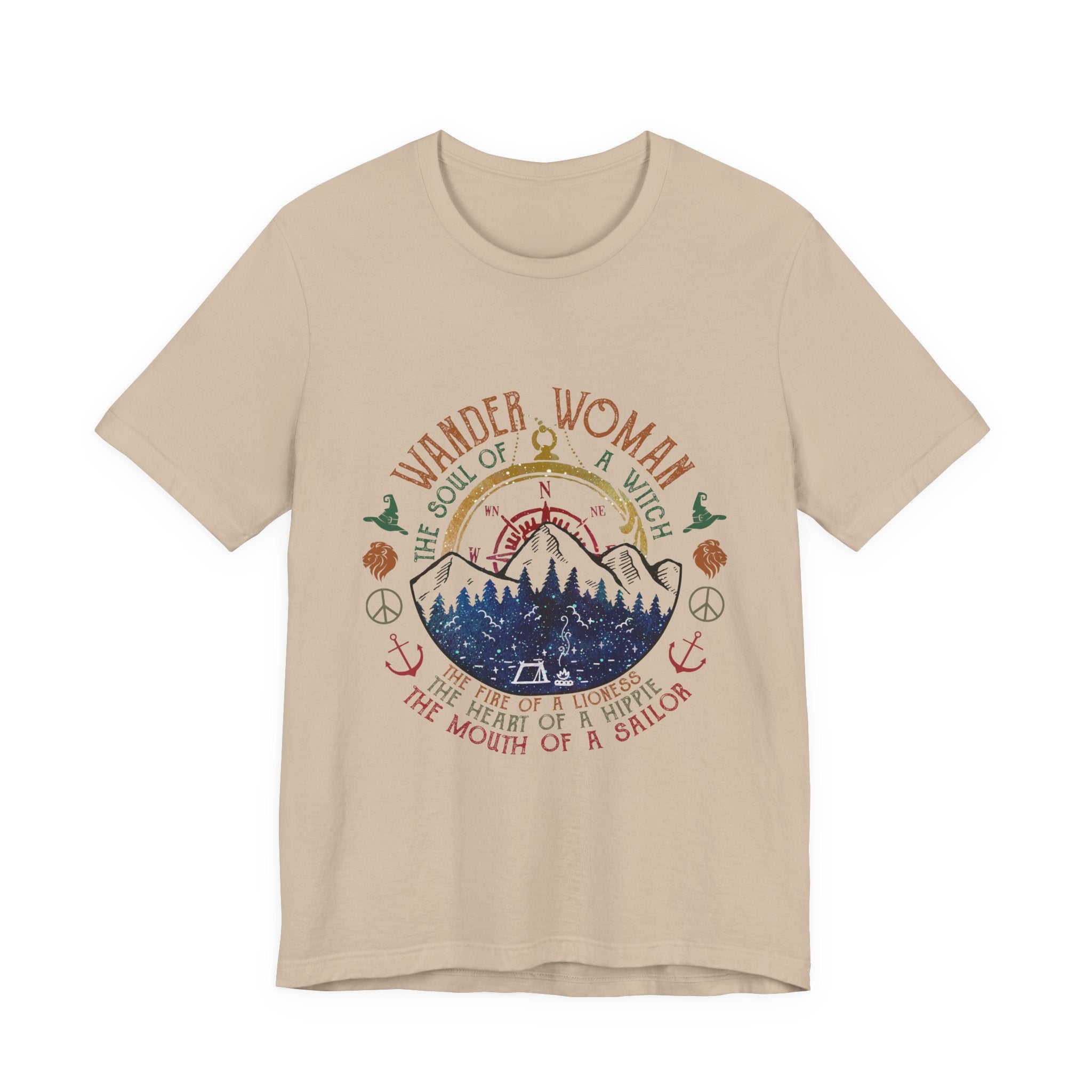 Wander Woman T-Shirt | Adventure Seeker Gift