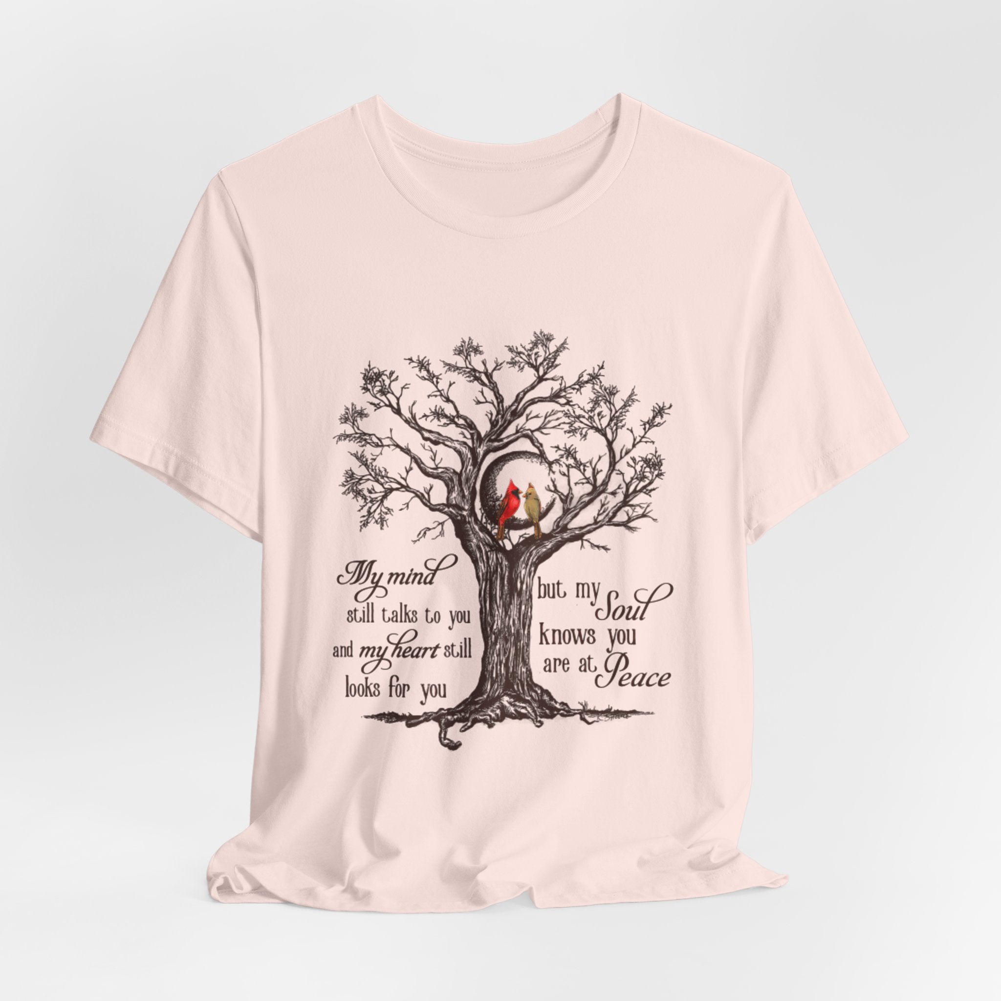My Soul Knows You Are At Peace T-Shirt | Free Spirit Gift
