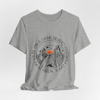 On A Dark Desert Highway T-Shirt | Road Trip Camper Gift
