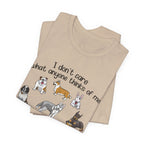 Except Dogs I Want Dogs To Like Me T-Shirt | Funny Dog Lover Gift