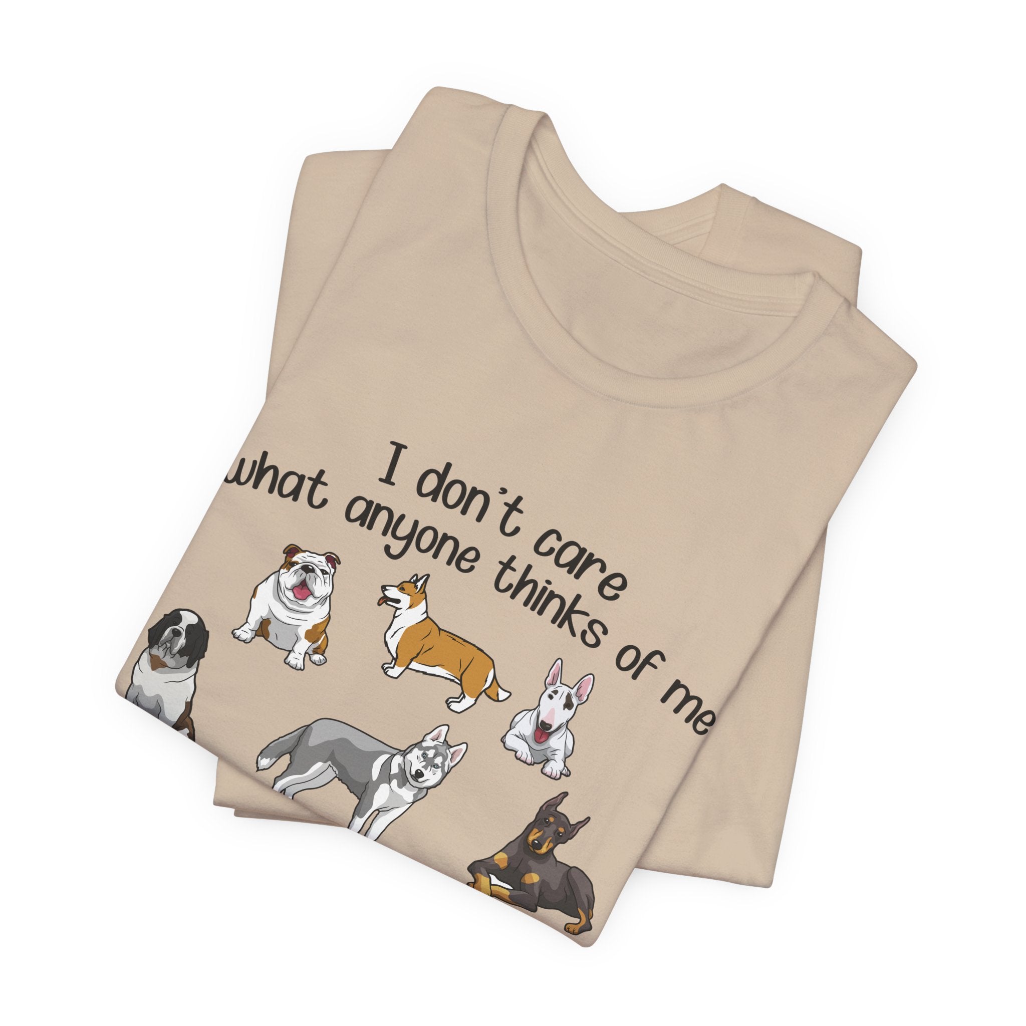 Except Dogs I Want Dogs To Like Me T-Shirt | Funny Dog Lover Gift