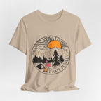 I Hate People Camping T-Shirt | Introvert Camper Gift