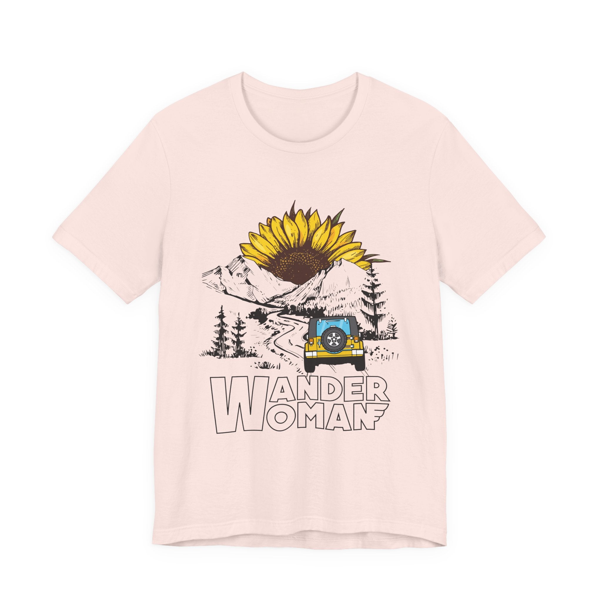 Wander Woman T-Shirt | Adventure Seeker Gift