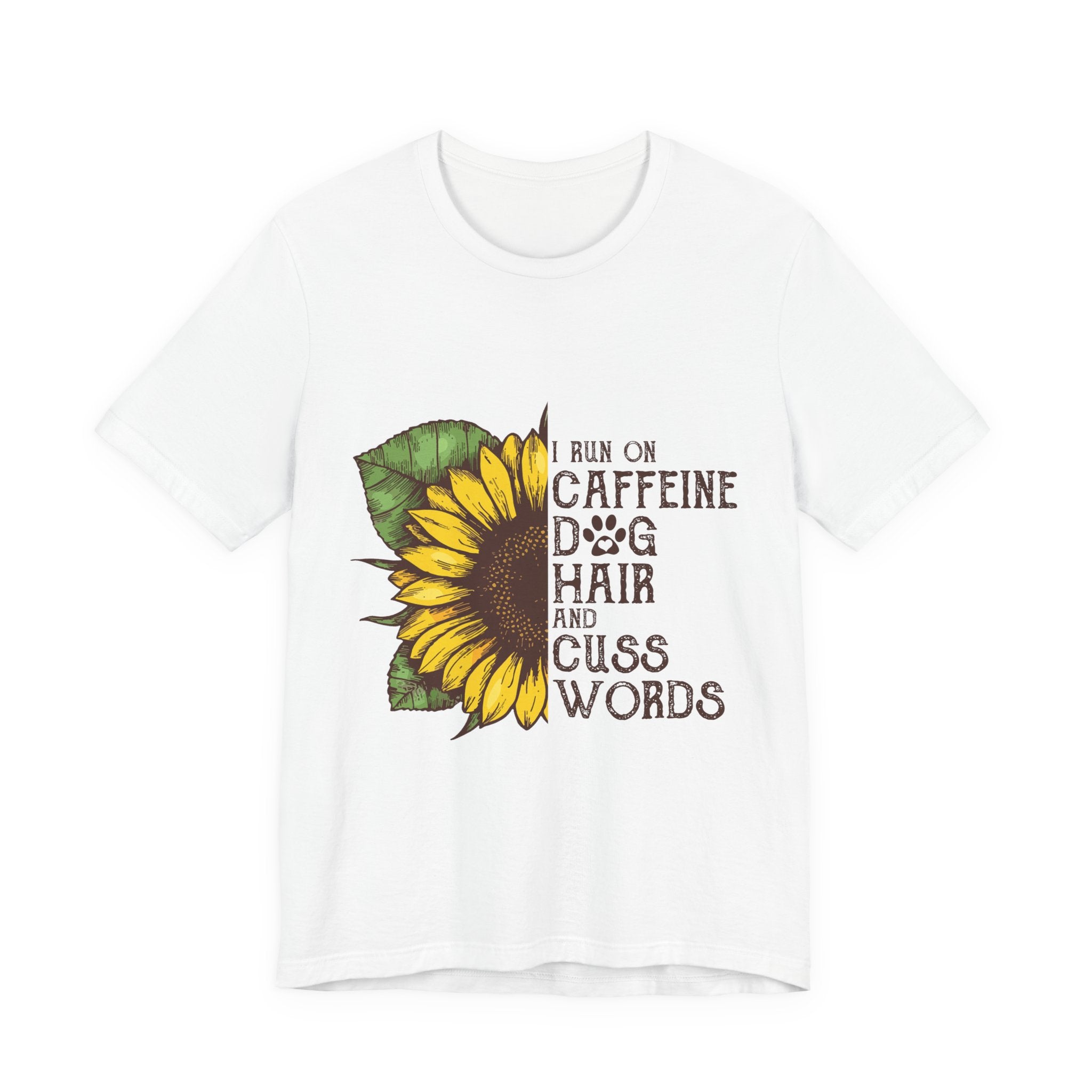 Home Is Where The Dog Is T-Shirt | Dog Mom Gift