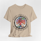 Every Little Thing Is Gonna Be Alright T-Shirt | Peace Lover Gift