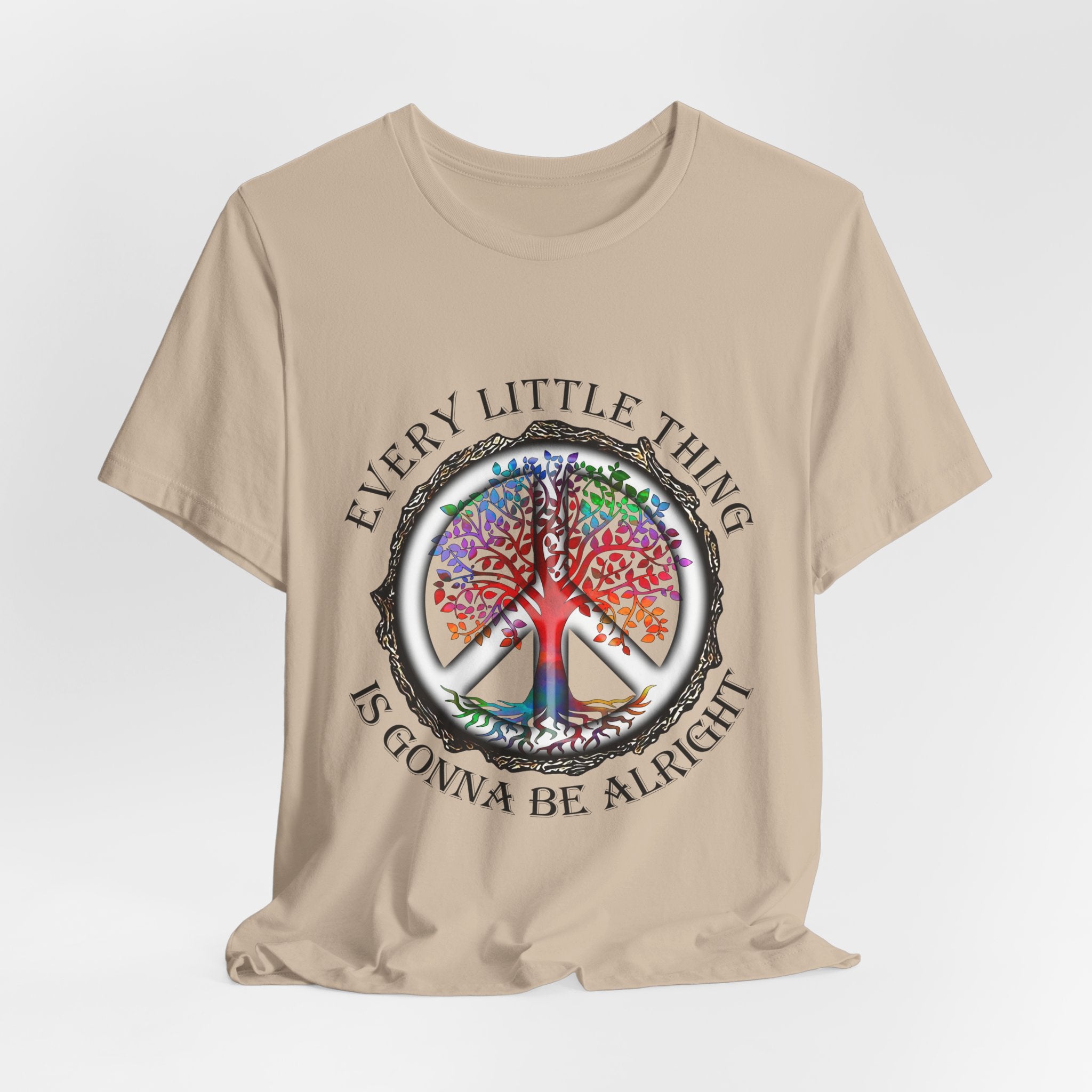 Every Little Thing Is Gonna Be Alright T-Shirt | Peace Lover Gift