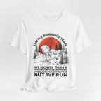 Turtle Running Team T-Shirt | Funny Outdoor Runner Gift