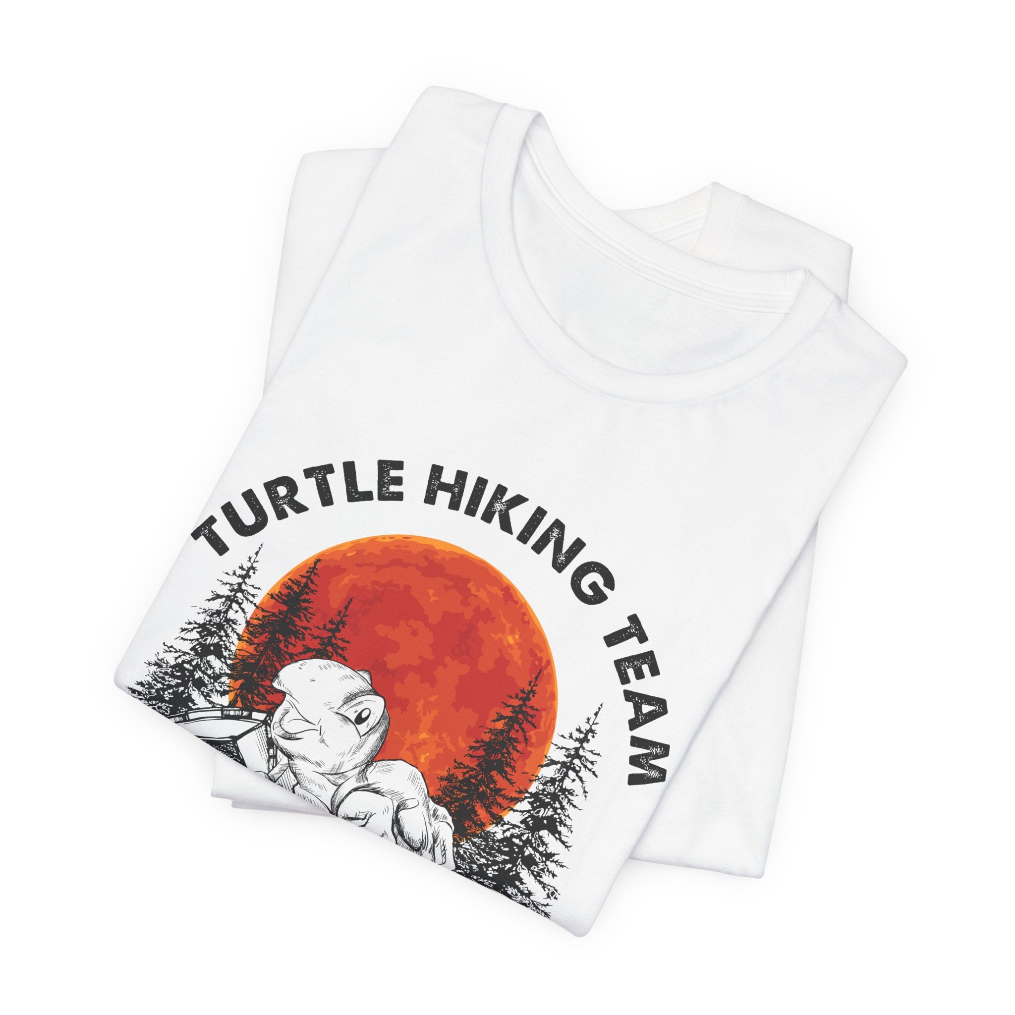 Turtle Hiking Team T-Shirt | Patient Camper Gift