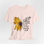 Sunflower Girls Sunshine Hurricane T-Shirt | Boho Soul Gift