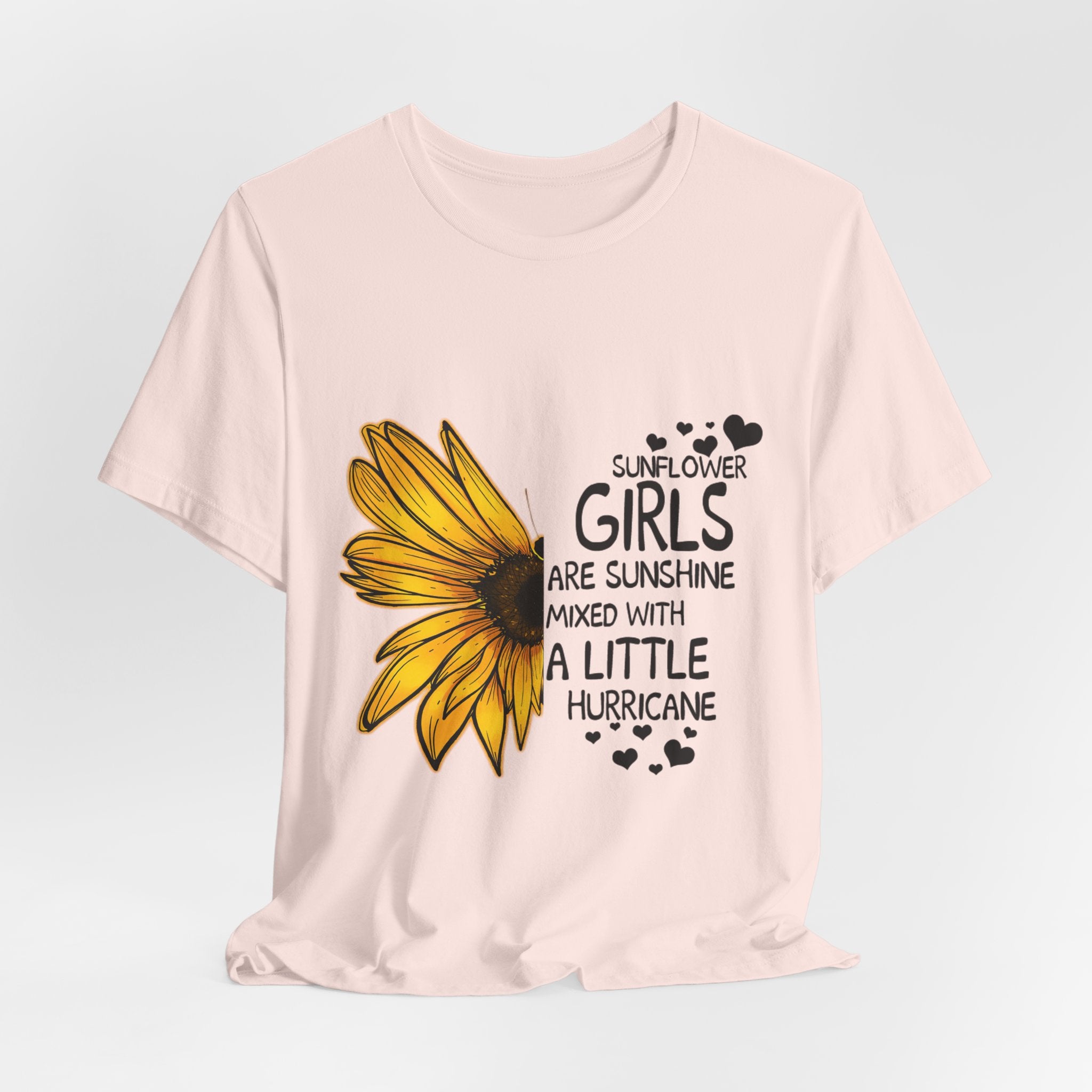 Sunflower Girls Sunshine Hurricane T-Shirt | Boho Soul Gift