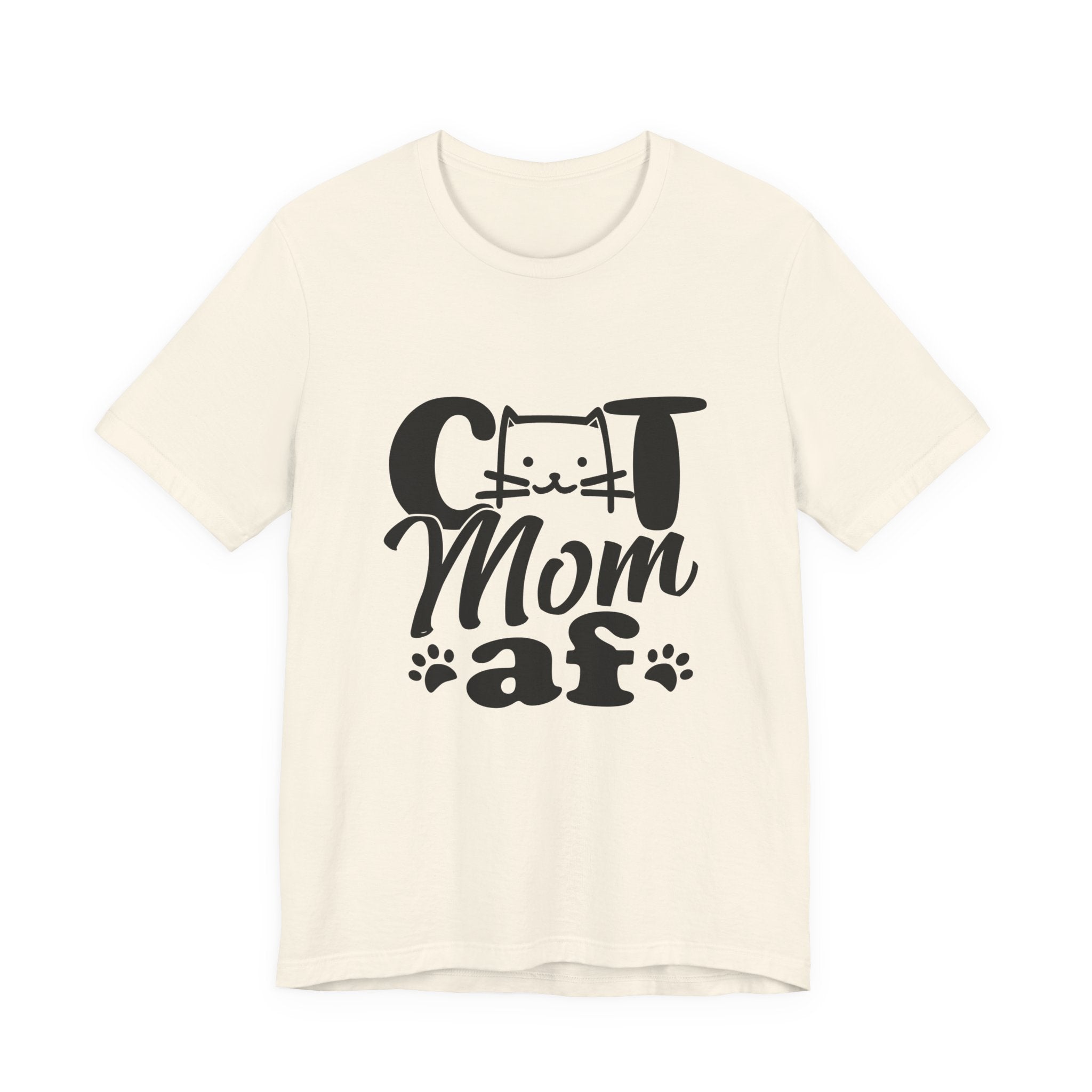 CAT Mom af T-Shirt | Cat Mom Gift