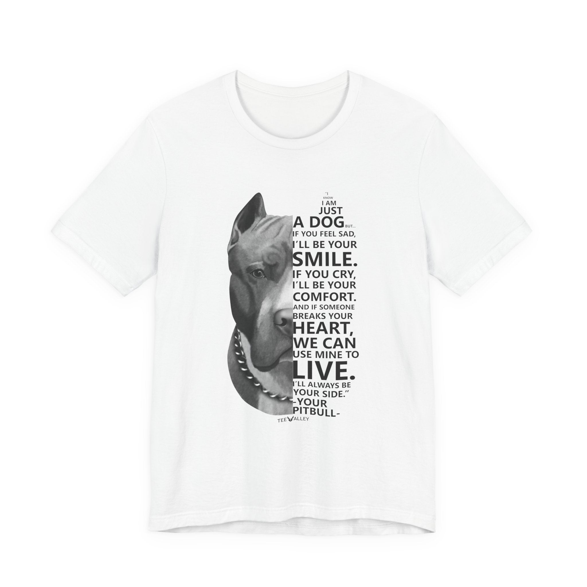 Your Pitbull Always By Your Side T-Shirt | Pitbull Lover Gift