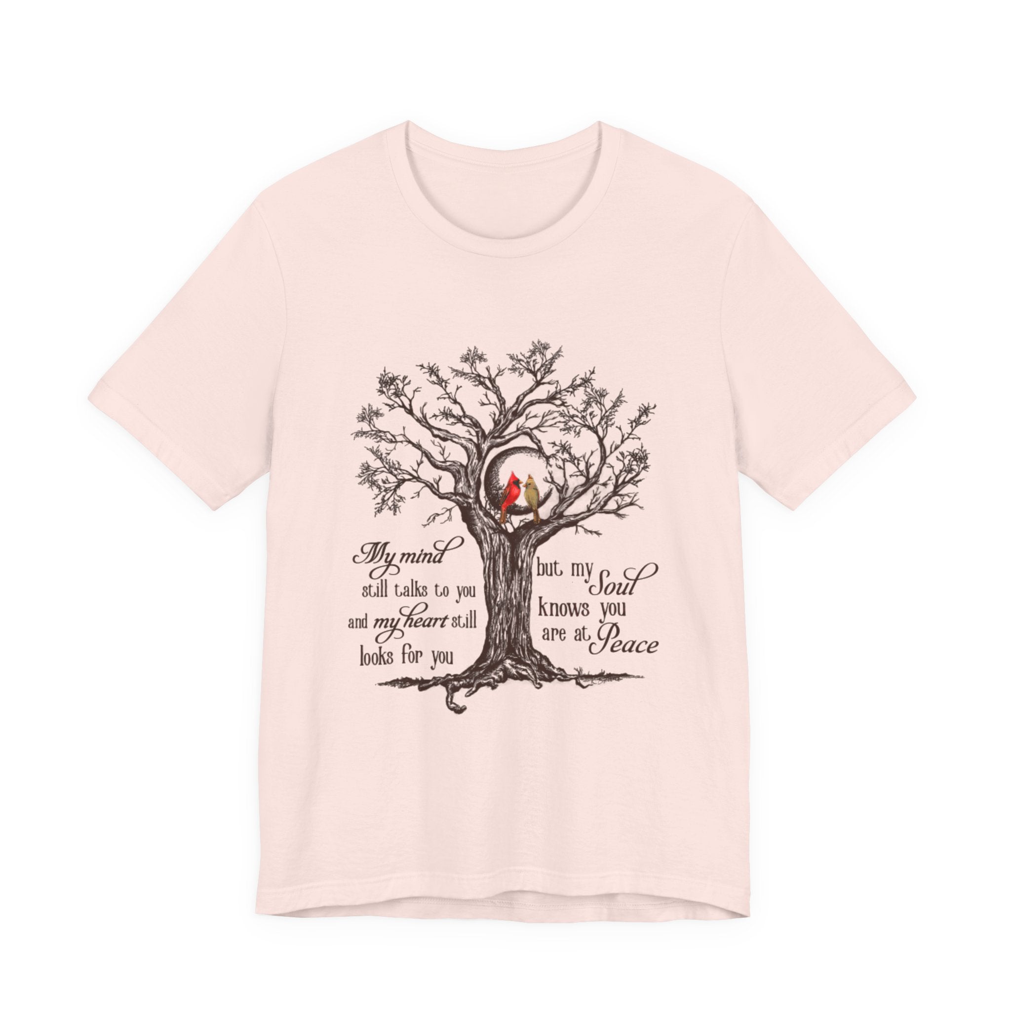 My Soul Knows You Are At Peace T-Shirt | Free Spirit Gift