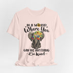 Be Kind Elephant T-Shirt | Hippie Soul Peace Lover Gift