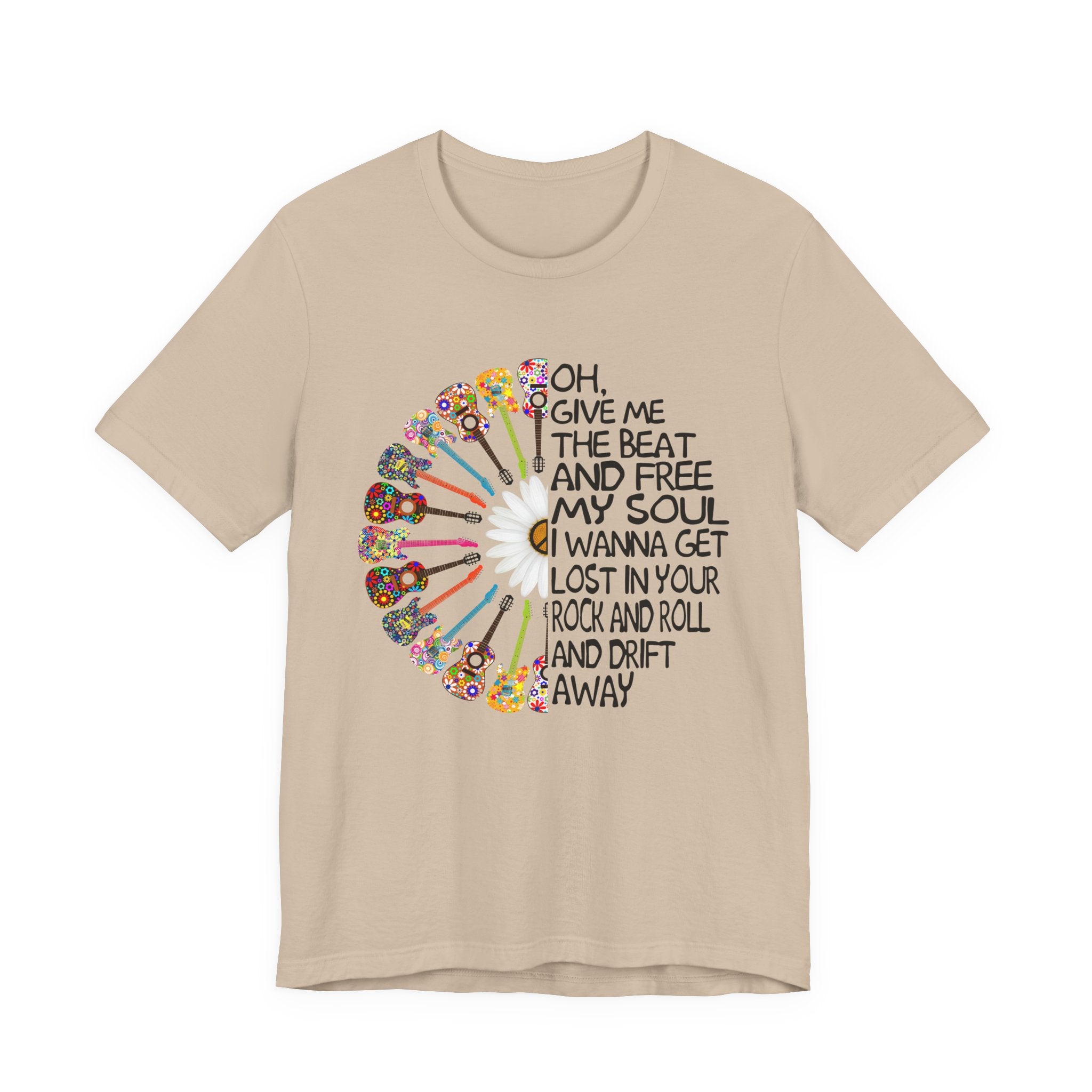 Free My Soul Rock & Roll T-Shirt | Hippie Music Lover Gift