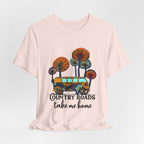 Country Roads Take Me Home T-Shirt | Hippie Soul Gift