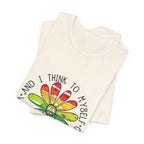 What A Wonderful World T-Shirt | Hippie Peace Lover Gift