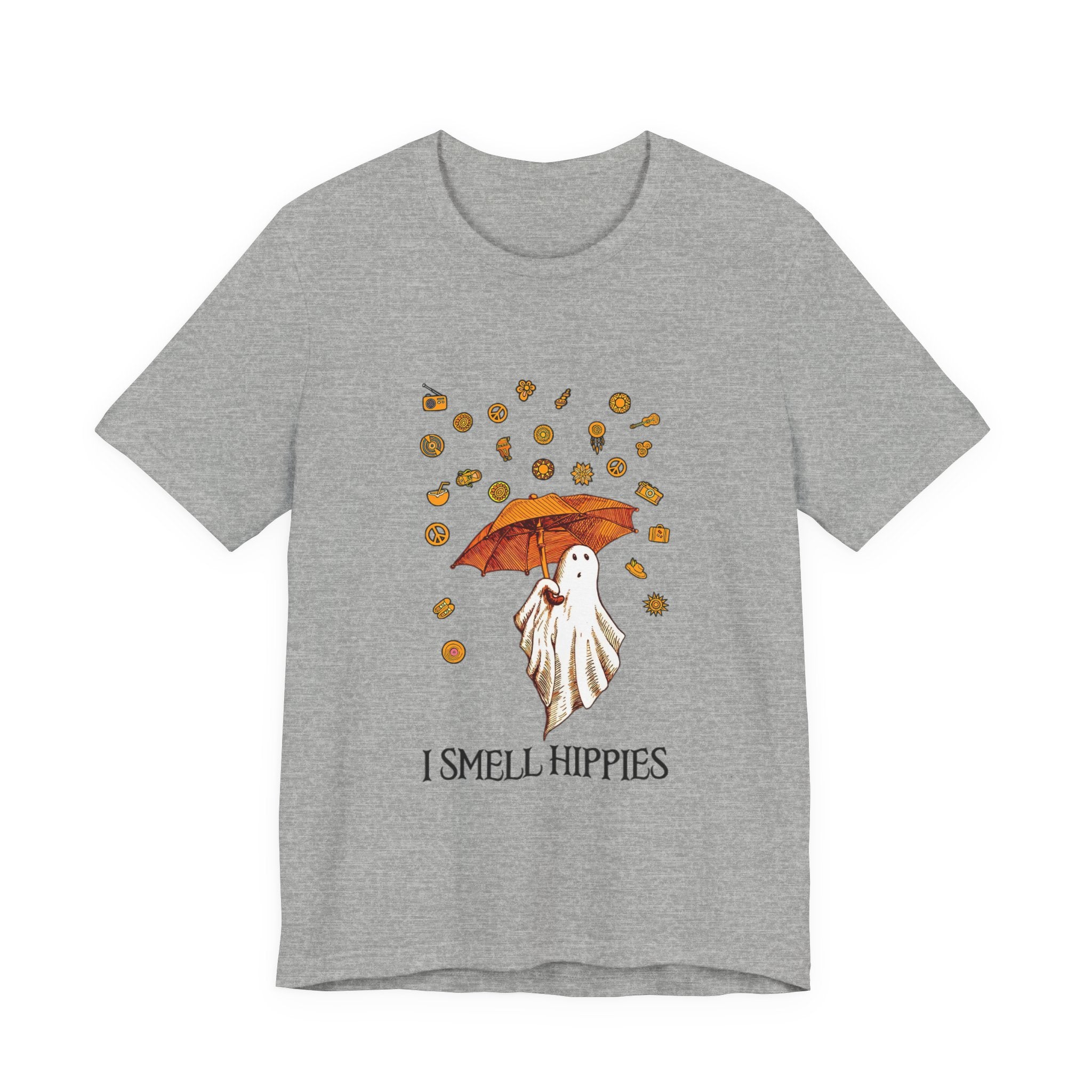 I Smell Hippies T-Shirt | Groovy Ghost Gift