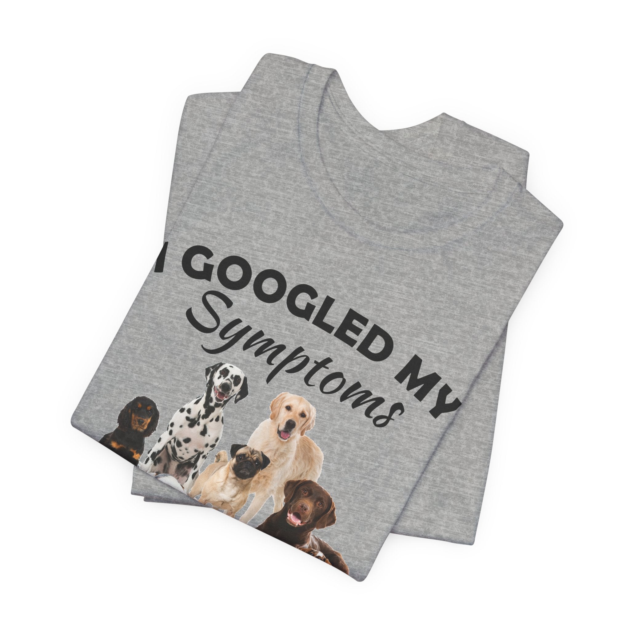Love Dogs T-Shirt | Cute Funny Dog Lover Gift