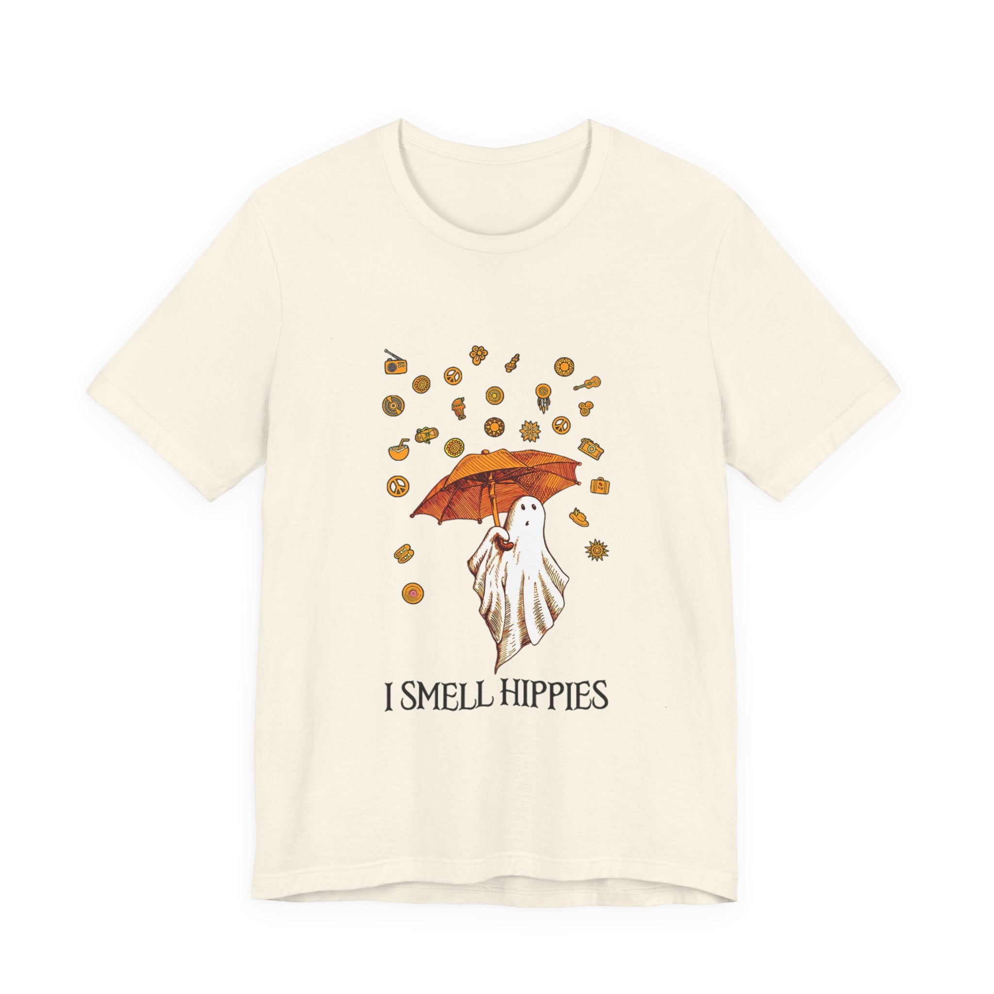 I Smell Hippies T-Shirt | Groovy Ghost Gift