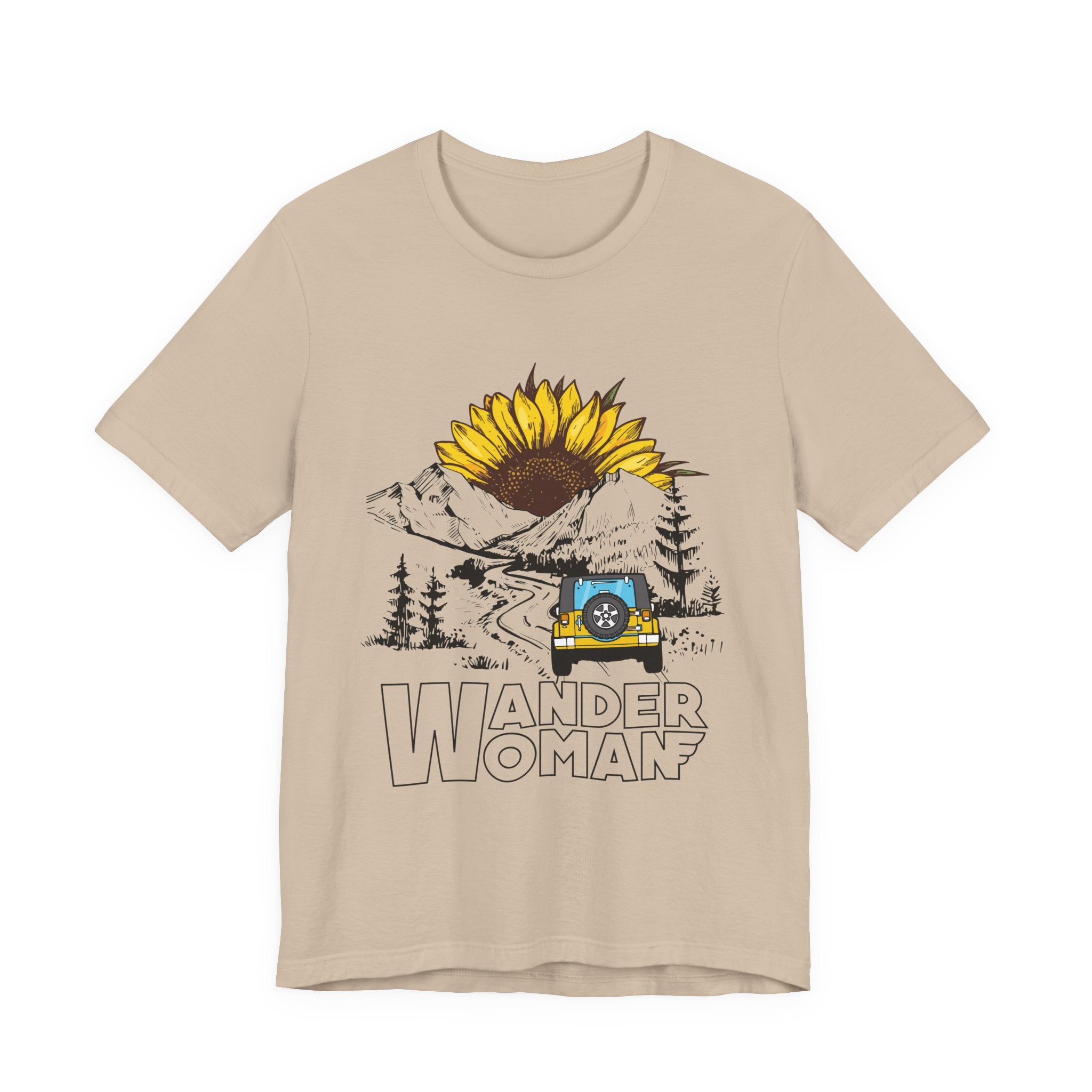 Wander Woman T-Shirt | Adventure Seeker Gift