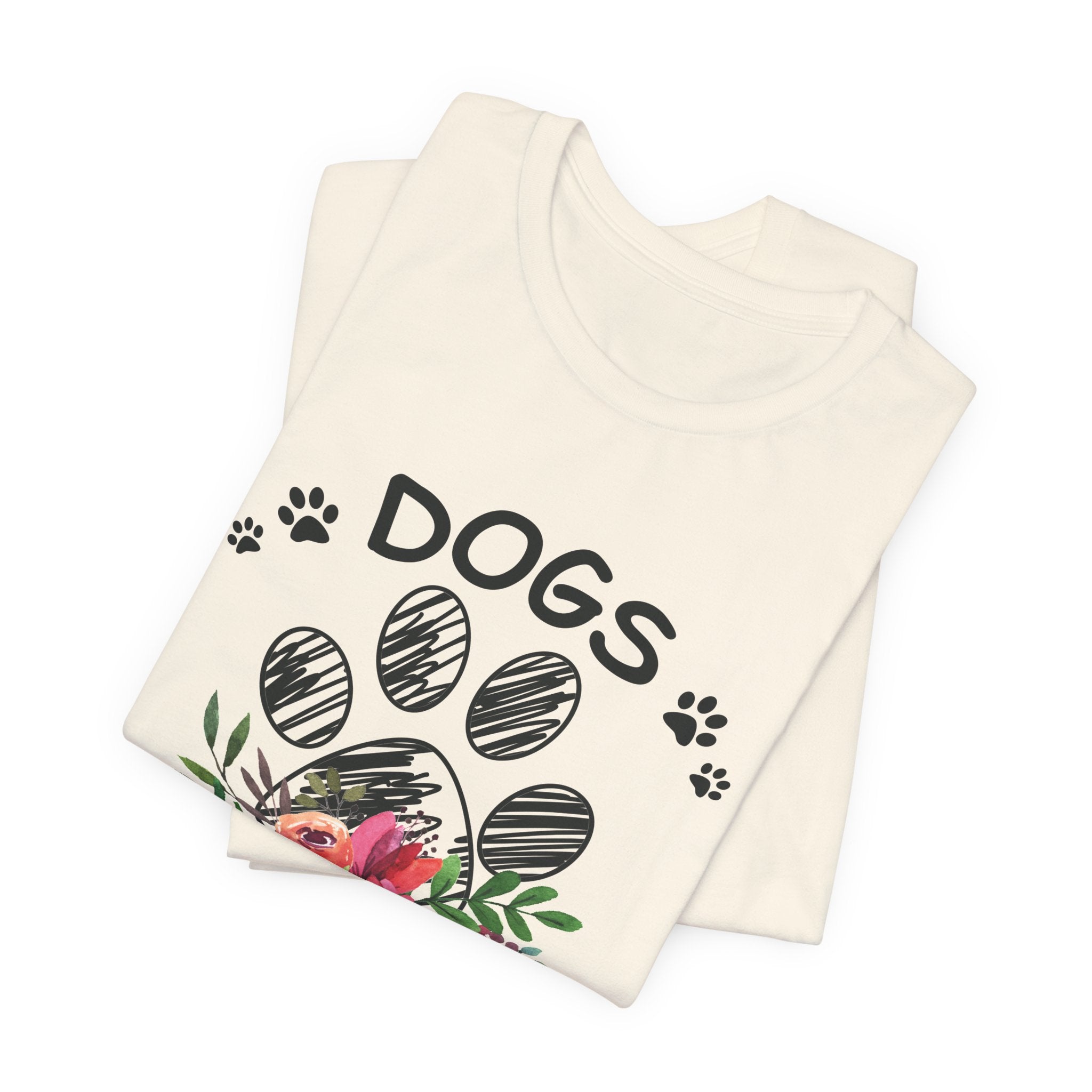 Dogs Make Me Happy Humans Make My Head Hurt T-Shirt | Dog Lover Gift
