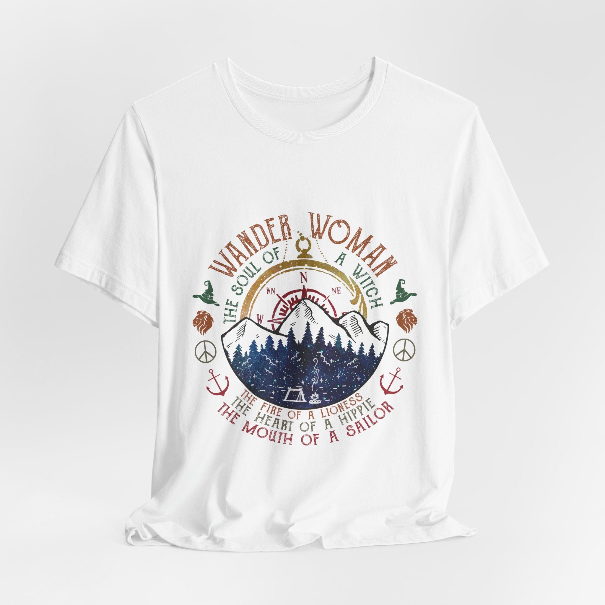 Wander Woman T-Shirt | Adventure Seeker Gift