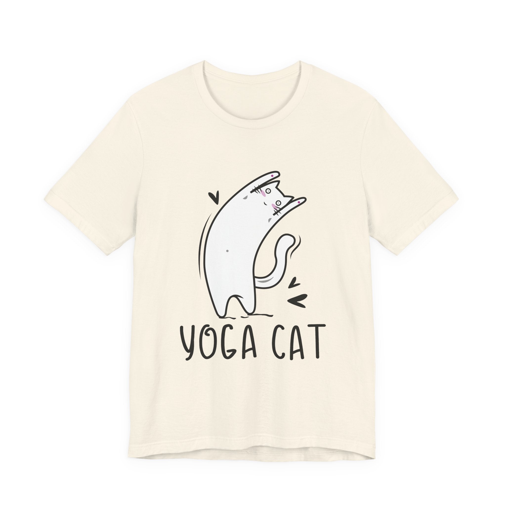 Yoga Cat T-Shirt | Funny Cat Lover Gift