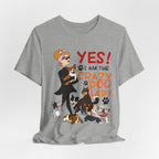 Crazy Dog Lady T-Shirt | Funny Dog Mom Gift for Pet Lovers