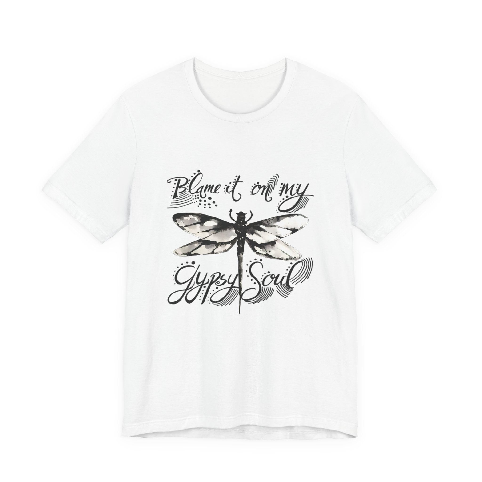 Blame It On My Gypsy Soul T-Shirt | Free Spirit Gift