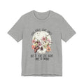 Live Right Once Is Enough T-Shirt | Free Spirit Gift