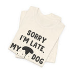 My Dog Is My Valentine T-Shirt | Cute Dog Mom Gift