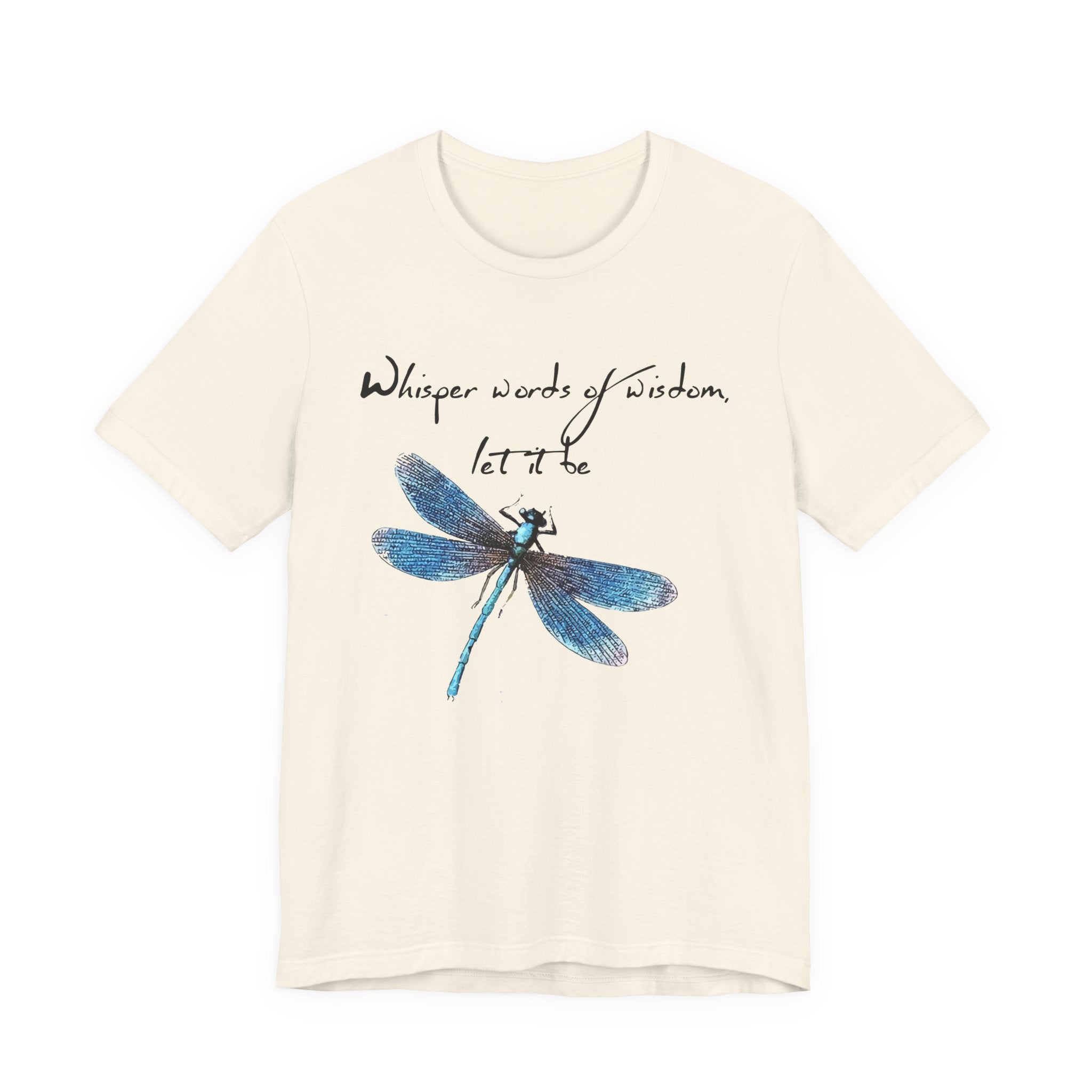 Whisper Wisdom Let It Be T-Shirt | Hippie Soul Gift