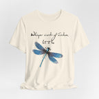 Whisper Wisdom Let It Be T-Shirt | Hippie Soul Gift
