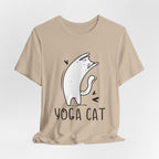 Yoga Cat T-Shirt | Funny Cat Lover Gift